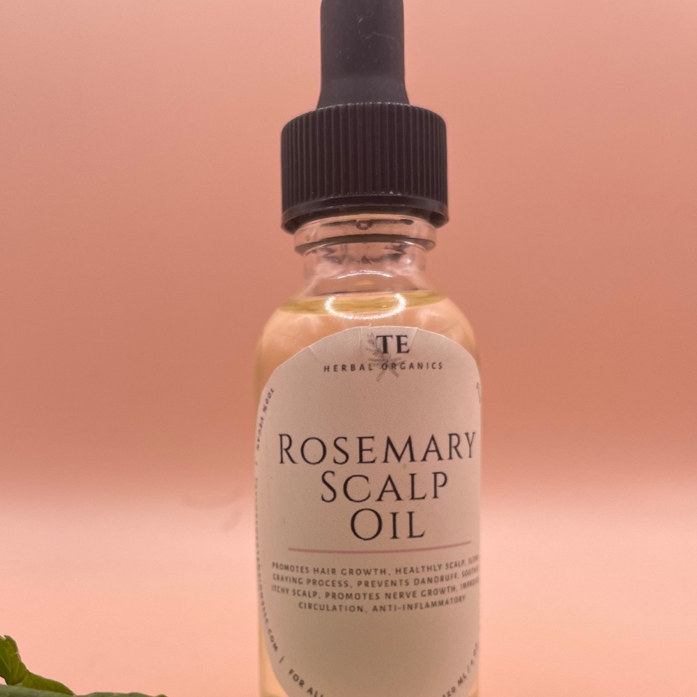 Rosemary scalp oil